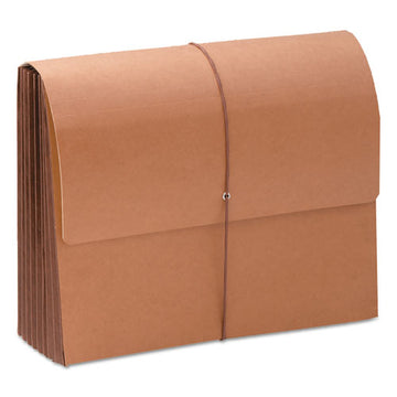 Smead® Tuff Expanding Wallets, 7" Expansion, 1 Section, Letter Size, Redrope freeshipping - TVN Wholesale